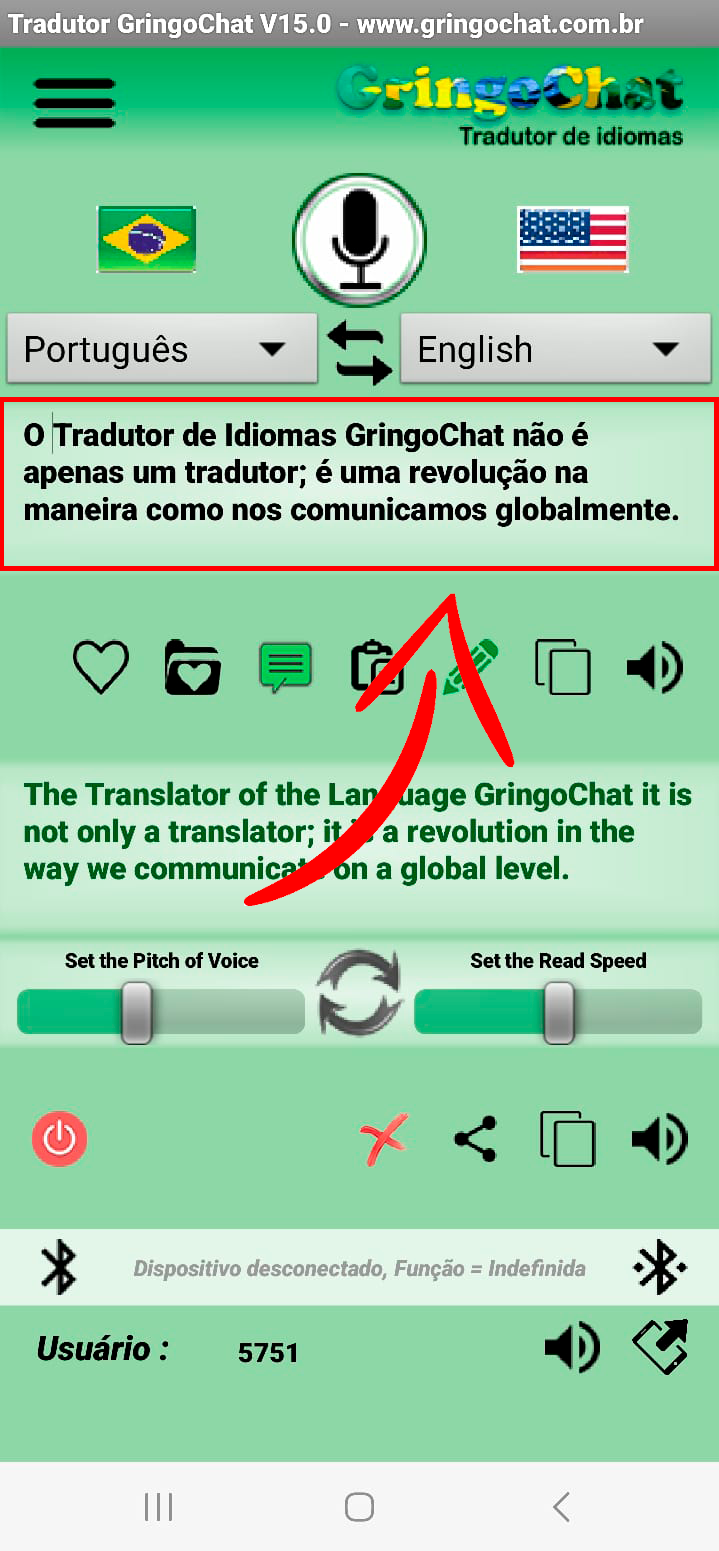 Tradutor de Idiomas GringoChat Traduzindo uma Conversa Q9